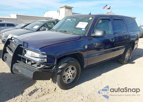 2005 Chevrolet Tahoe Ls из США, поврежденный, VIN 1GNEC13T45J221375